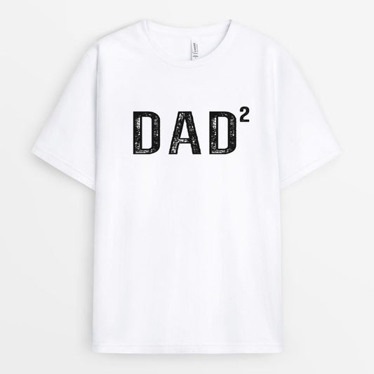 Squared Dad 2 Shirt - Gift For Father's Day