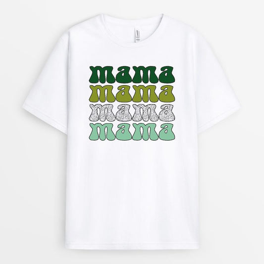 St Patrick's Day Mama Tshirt - Gift For Irish Mom