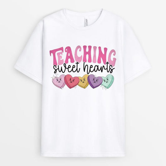 Teaching Sweethearts Shirt - Valentines Day Gift For Teachers