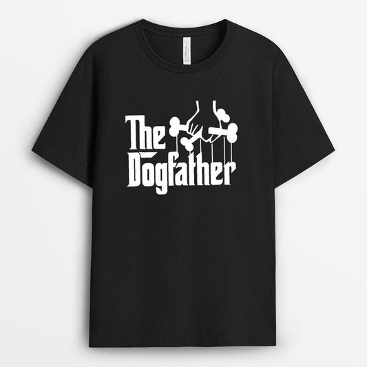 The Dog Father Tshirt - Gifts for Dog Daddy