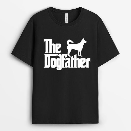 The Dogfather German Tshirt - Father's Day Gift