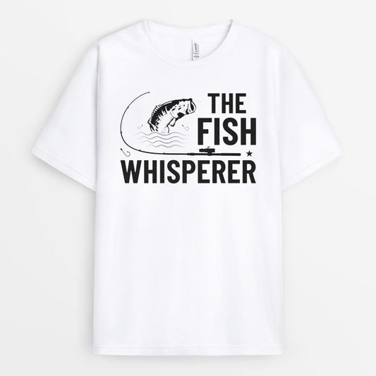 The Fish Whisperer Tshirt - Present For Fisherman