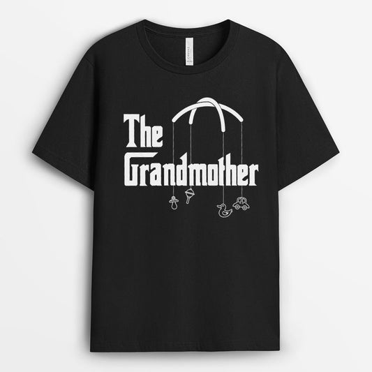 The Grandmother Tshirt - Gift for Grandmas 