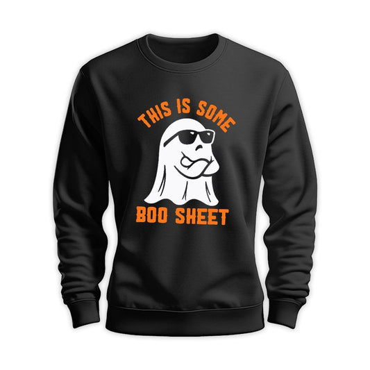This Is Some Boo Sheet Sweatshirt - Gift For Spooky Season