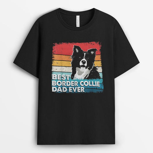 Unisex Border Collie Dog Tshirt - Gifts for Dog Lovers