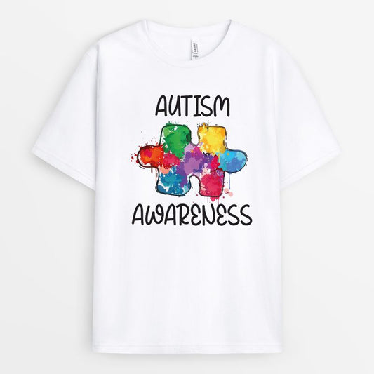 Vintage Autism Awareness Tshirt - Autism Awareness Gift for Mothers Day