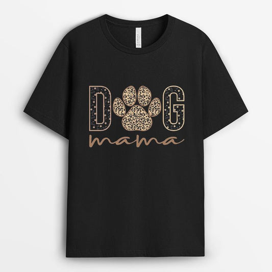 Vintage Dog Mama Tshirt - Mother's Dat Gifts
