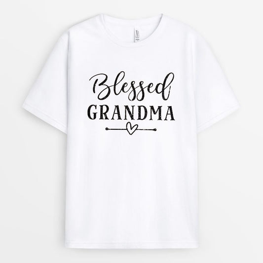 Wildflower Grandma Tshirt - Mother's Day Gift For Grandmother