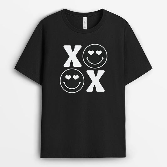 XOXO Valentine's Day Tshirt - Valentines Day Gift For Women