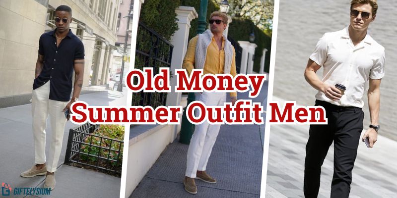 Old Money Summer Outfit Men