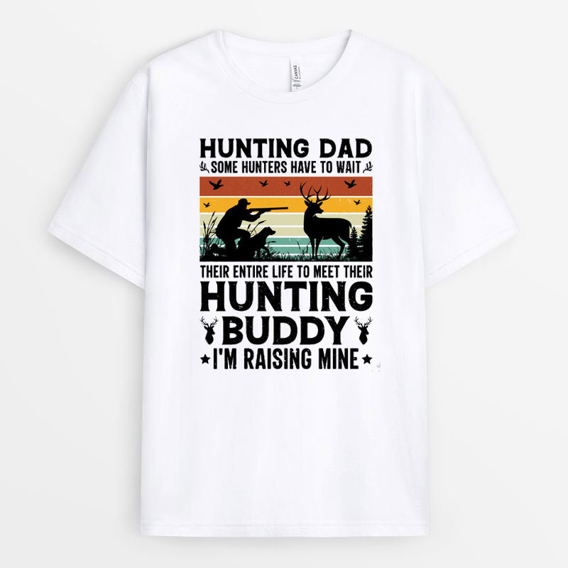 Some Hunters Have To Wait Tshirt - Hunting Trip Gift GEHD040424-20