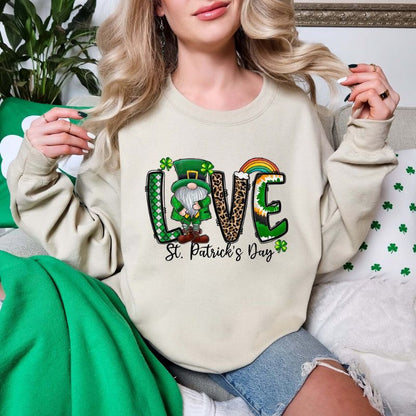 Love St Patrick's Day Tshirt - Irish Gifts
