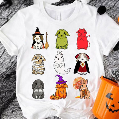 Spooky Bunny Halloween Sweatshirt