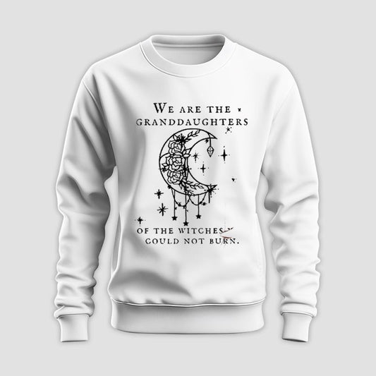 We Are the Granddaughters Salem Witch Sweatshirt