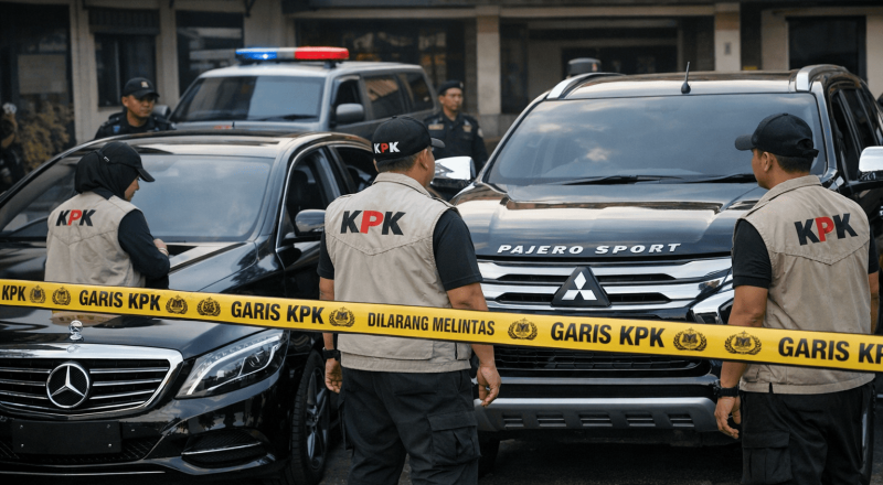 Dua Mobil Mewah Ketua PBSI Madiun Diamankan KPK, Diduga Terkait Kasus Wali Kota