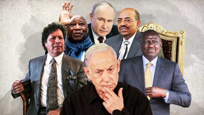 Tokoh Dunia yang Masuk Daftar Buronan ICC: Fakta Lengkapnya