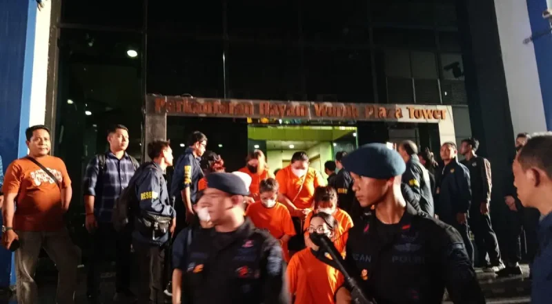 320 WNA Ditangkap, Pengawasan Imigrasi Diminta Lebih Ketat Demi Keamanan Nasional